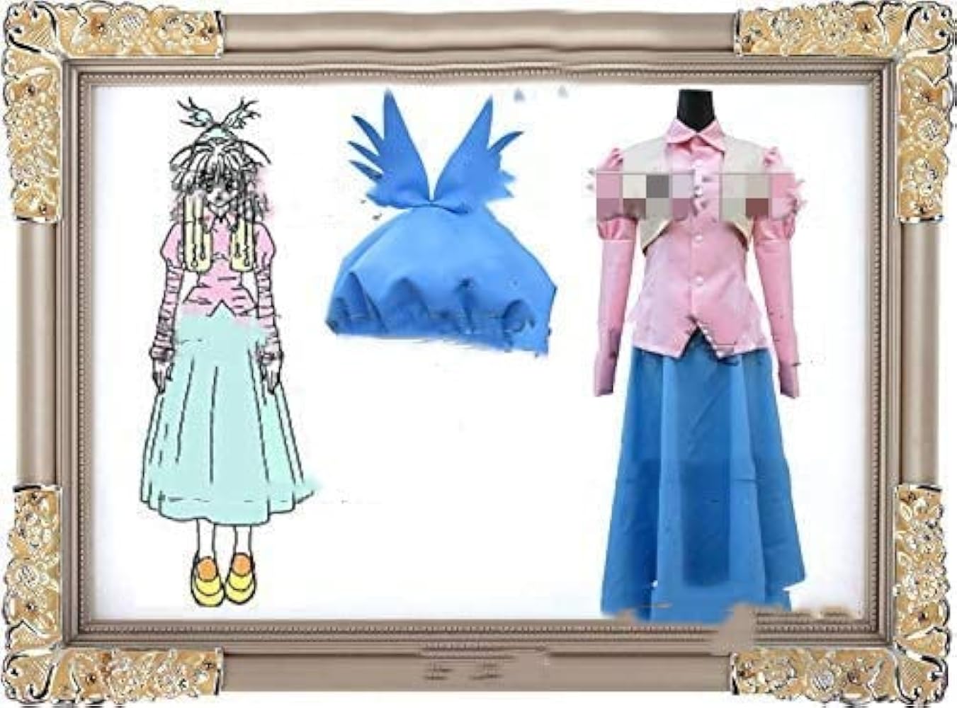 Amazon.co.jp: UD Hunter x Hunter Neon Nostrad Cosplay